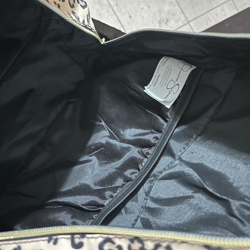 Leopard Print Backpack - image 6